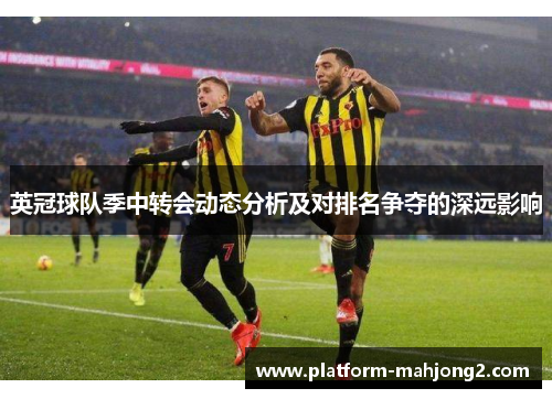 英冠球队季中转会动态分析及对排名争夺的深远影响